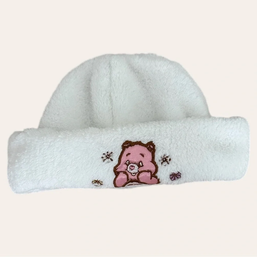 Y2K Care Bears Baby Infant Winter Beanie Hat Cap Like New Condition